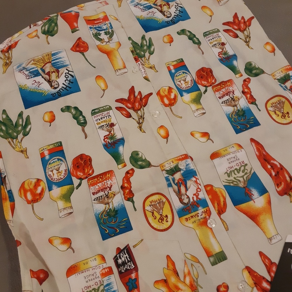 Hot sauce shirt - Picture 3 of 4
